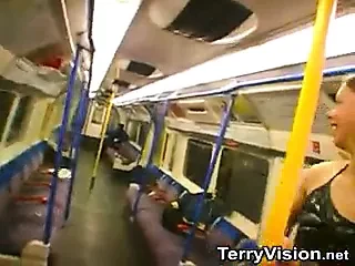 Berkelip di bawah tanah London - bahagian 1