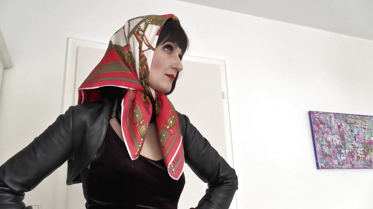 Strict Masturbation Instructions From Your Headscarf Mistress