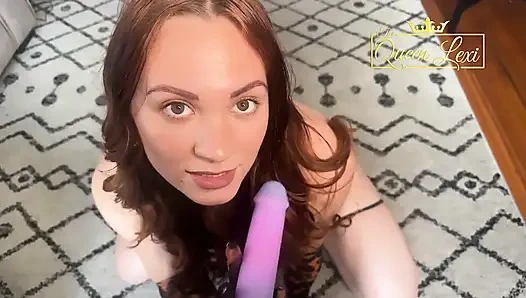 POV-blowjob, doggystyle und Squirting