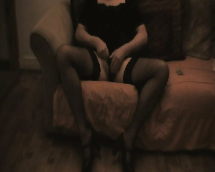 Having fun on the couch