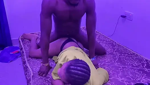 Ngentot memek sempit cewekku dari belakang setelah seharian ngentot