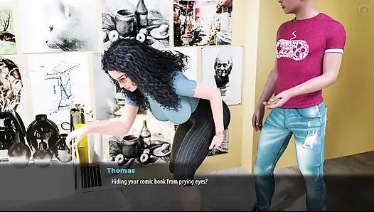 MILF of Sunville 73 Daisy and Becky Missed My Bick Cock