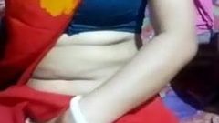 Desi Indian Village Randi Bhabhi pussy Fingering Video Call