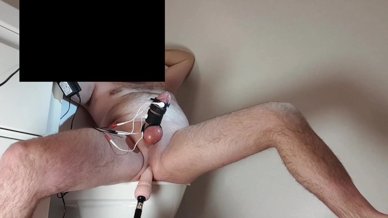 Estim twinks ile kahrolası makine