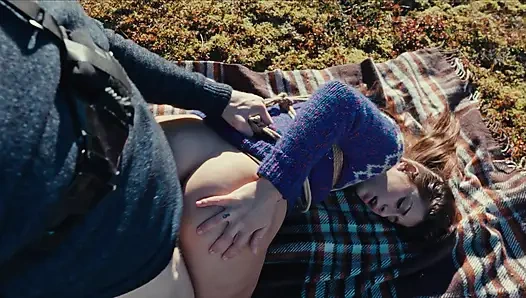Visiting Anal Valhalla with beautiful submissive PAWG, Silvia Soprano