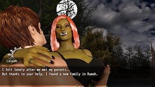 A Struggle with Sin 147 an Orc Girl's First Time por Benjojo2nd