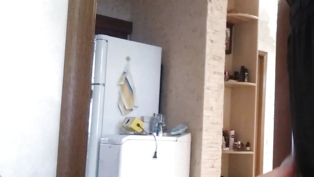 Femeie mare și frumoasă futută în gură și spermă pe țâțe mari # 1
