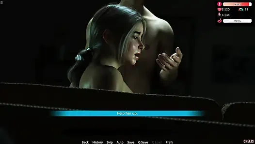 Busty Stepmom Spreading Pussy For My Huge Cock