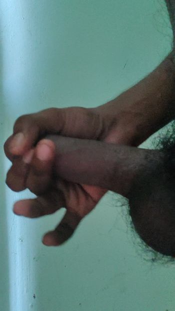 Индийский мужчина начинает мастурбировать дези, vidio MMS