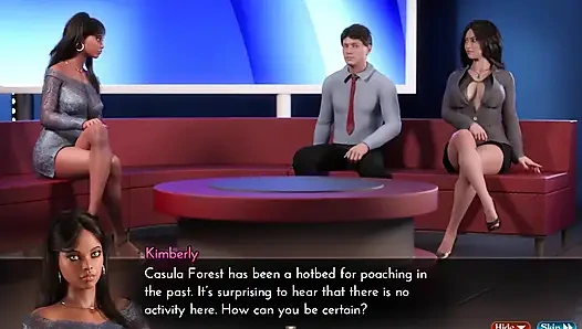 The Genesis order: guy and two hotties live on TV ep.65