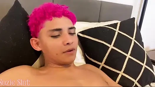 Naughty MILF Maid Catches Boss's Stepson Jerking off and Can't Oppose the Temptation