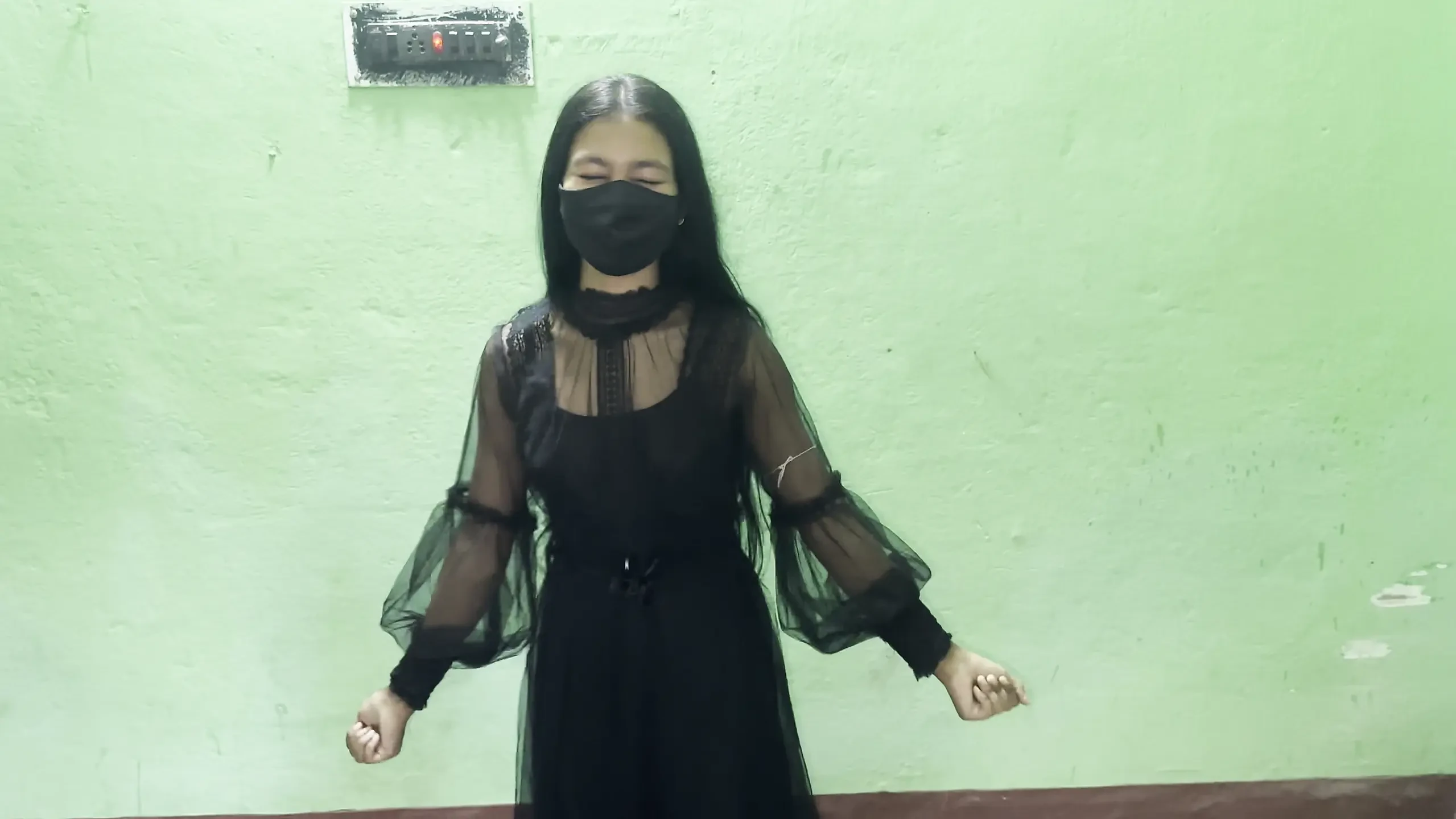 indian desi village school girl faild her school exam her steddad fuck tight pussy