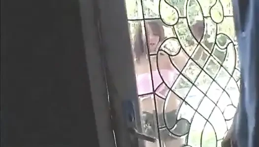 Experienced Man Licks a Cute Teen and Smashes Her Tinny Pussy on the Sofa