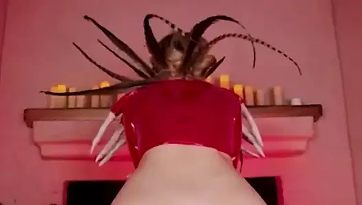 VRCosplayx, как Blake Blossom, как Beatrice становится бессмертной суккуб ее голод для твоего члена резко взлетает, часть 2