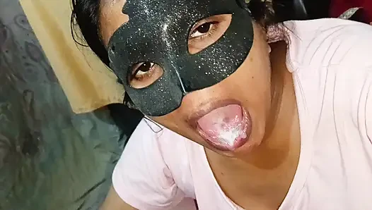 Ağıza boşalma Hintli yenge - en iyi sakso yüz sikişi videosu azgın neha yenge