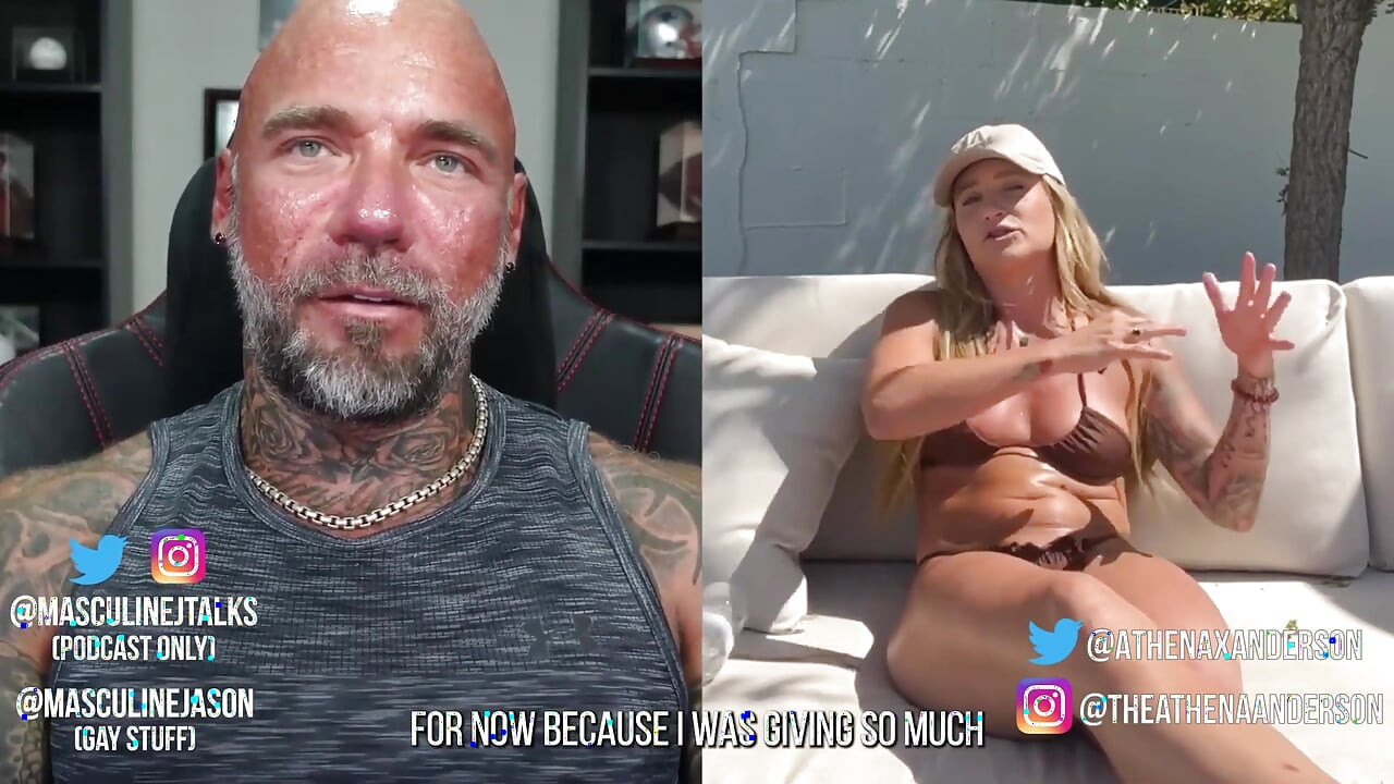 Porn Star Confessions - Athena Anderson (episode 57)