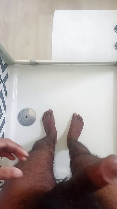 Jim masturbates in an Airbnb and explodes a huge load