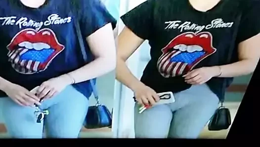 Double chloe moretz'e saygım var