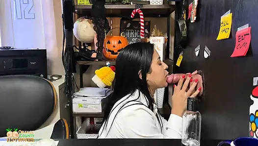 164 OCHW sekretärin gloryhole, melodienacht