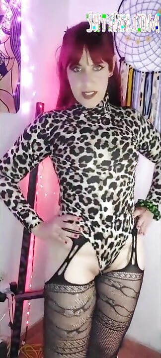 Your Favorite Argentinian Redhead Today Is Your Whore Without Limits! Roleplay JOI