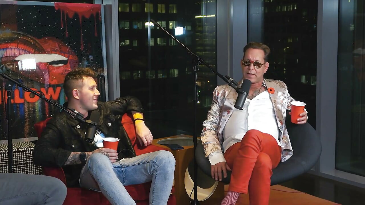 Michael Wekerle op seks en rock-'n-roll!