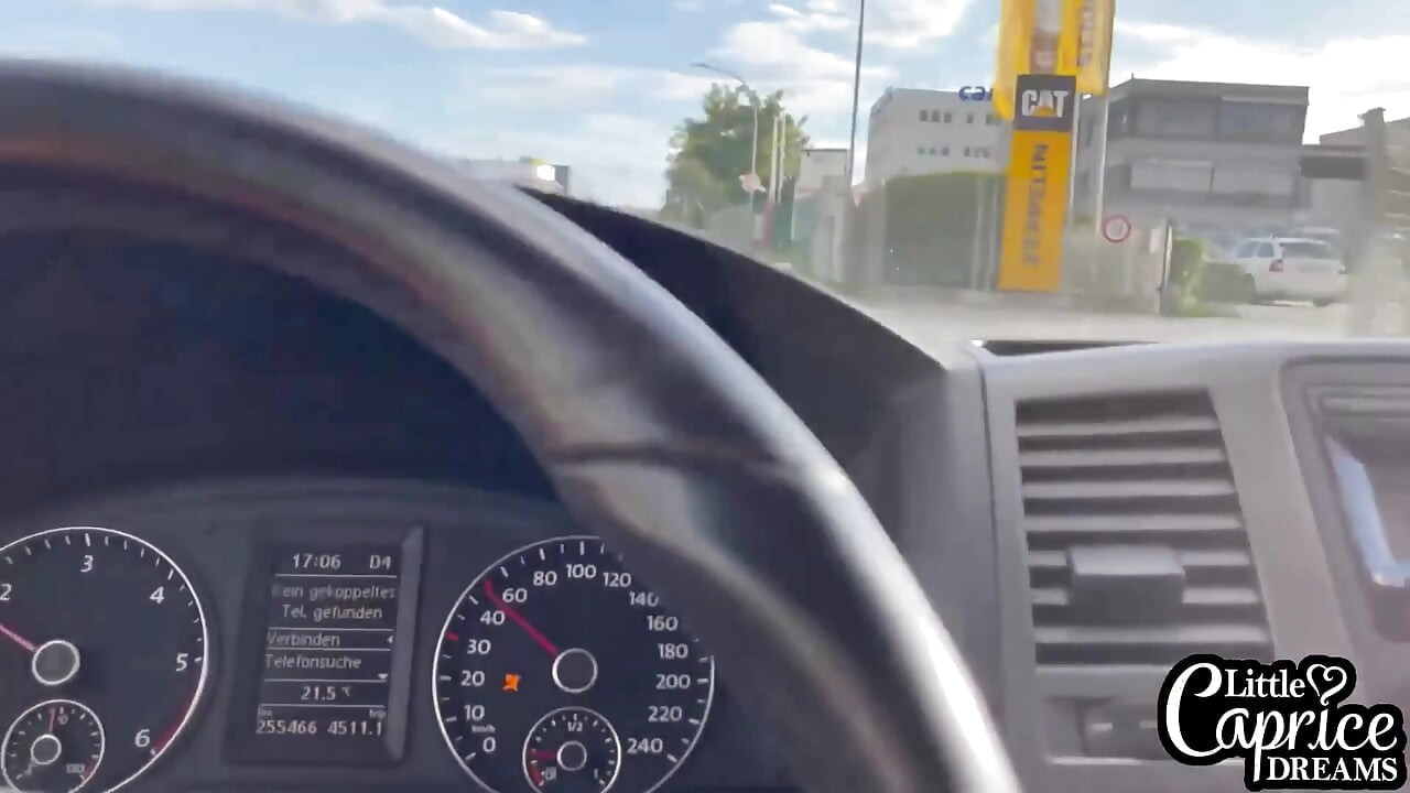 Hookup Inside the Car