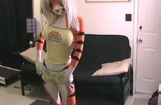 Kigurumi tiger