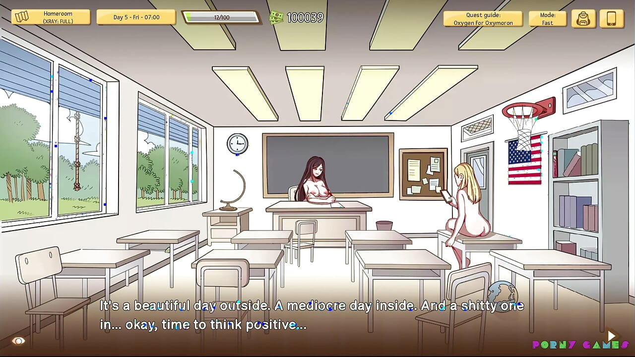 Another Chance by Time Wizard Studios: Trying to Get Into the Swim Team (4)