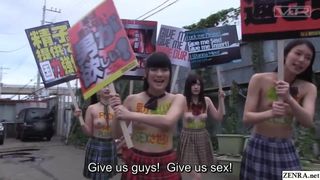 Studentesse prendono il controllo del futuro dei sottotitoli in Giappone