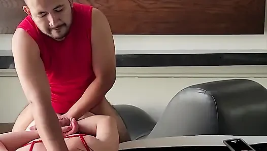 Hartes Eindringen Einer Devoten Sexsklavin (multicam-video Auf Profil)