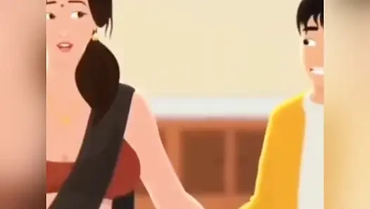 Bhabhi ji ko mast chut ko chatne me maja aaya