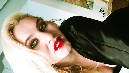 Gold digger stepmom loser