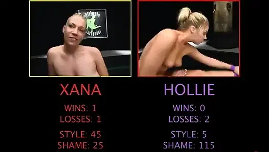 Xana (1-1) vs. hollie (0-2)