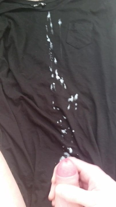 Cum on girlfriends top