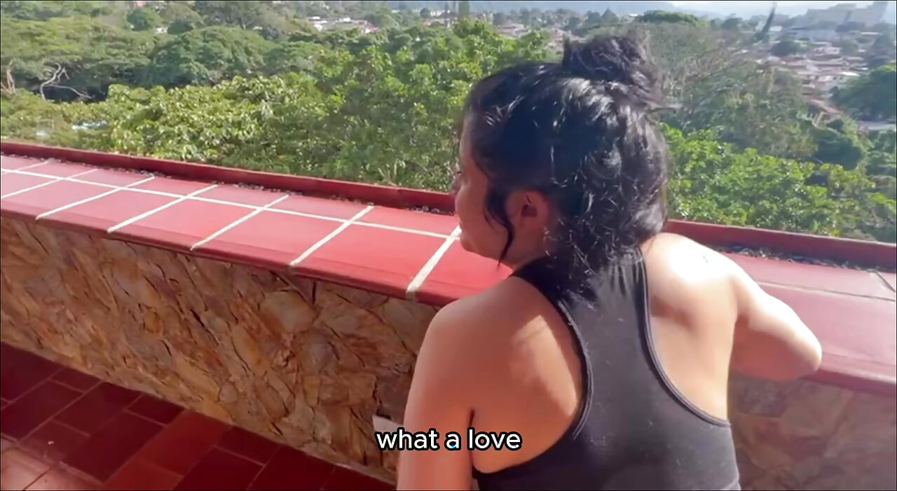 big ass stepdaughter is fuck while my wife is away. I cum in her mouth.  Latina
