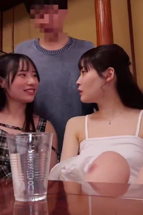 Two Gorgeous Aspiring Actresses Ignite a Forbidden Girls' Night That Takes an Unexpected Turn 3rd