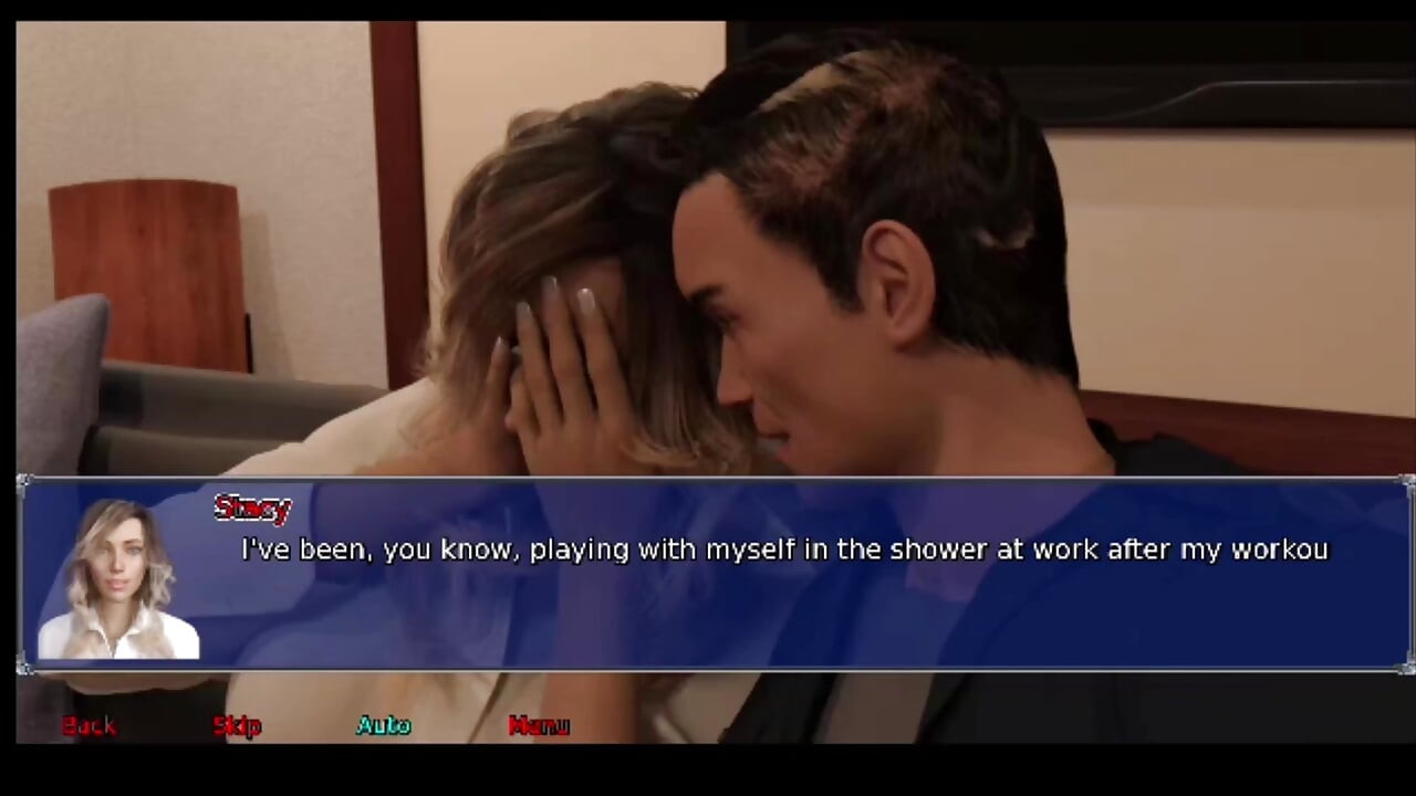 Ofisteki evli kadın #5 - Jason Stacy'yi sikiyor.