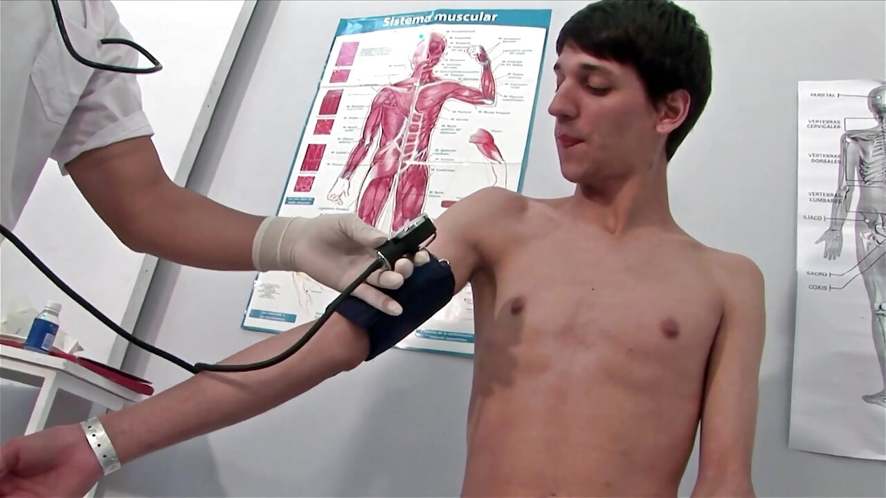 Doctor, I Think I'm Gay! He Kind of Fucks His Ass and He Loves It!