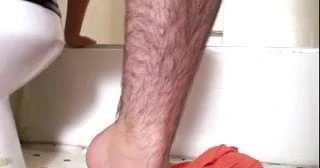 great bush and legs
