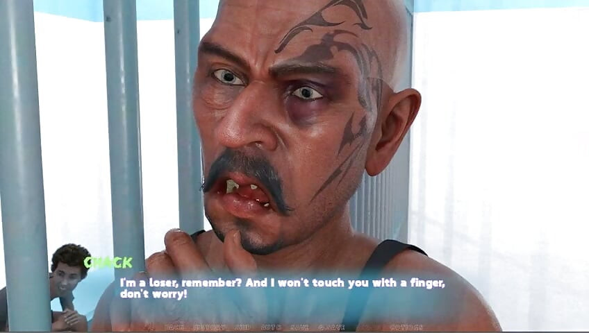 Gordon - 遊戲玩法 - 角色扮演 - Miranda故事 - 妓女被大學男學生肛交並深喉射精