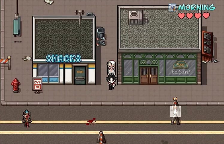 Zombie Retreat 2 - Dio 69 Napunjena Mojom Medicinskom Sestrom od Loveskysan69