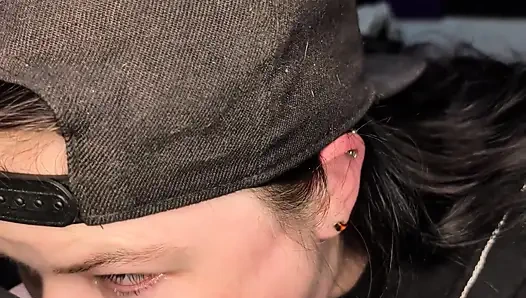 İş çıkışı oral seks