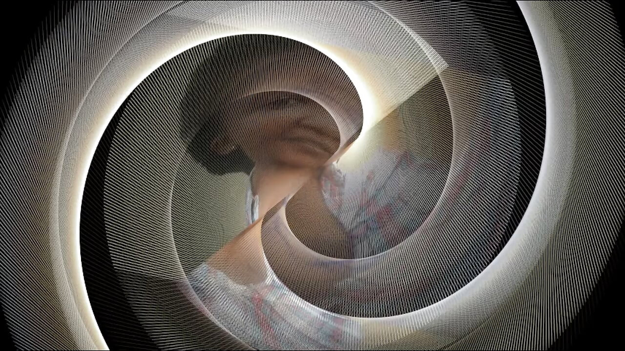 Purple Snake Provokes Squirt
