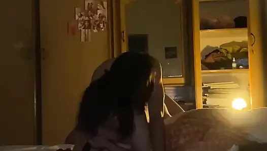 Couldn't Breathe but Asked Me Not to Stop