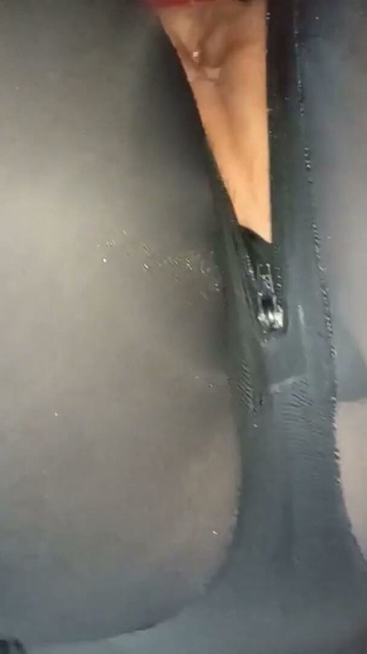 POV: Thick BBW in waist trainer shows off her tiny waist and huge ass in doggystyle | Clip 1