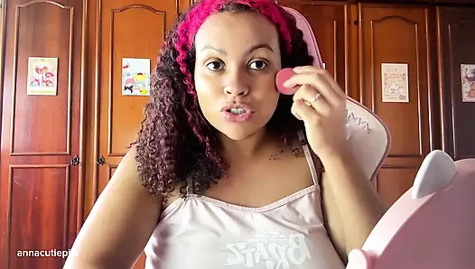 Cosplay kentut grwm cosplay valentine - riasan wajah & pembicaraan