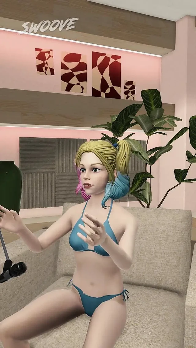 Anime Model - Sebastian presents her new virtual video Al Chat for online dating