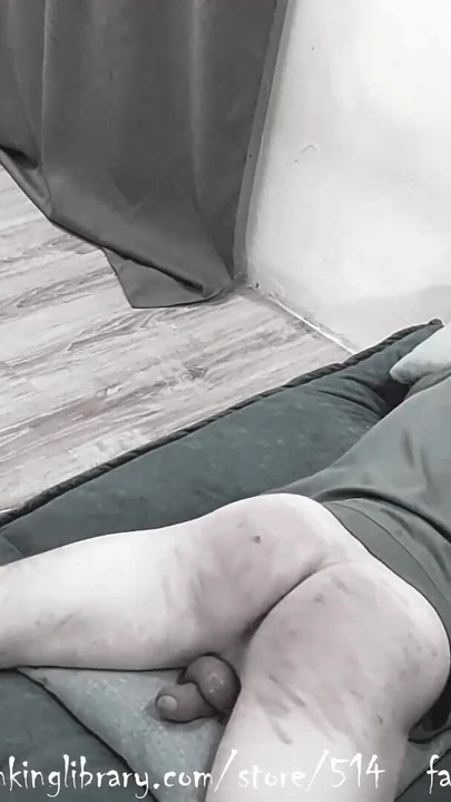 Thrilling moment from "Strong and sexy spanking of husband"