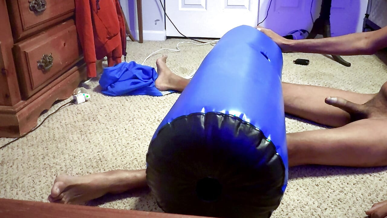 Inflatable Bang Bag Fuck Show