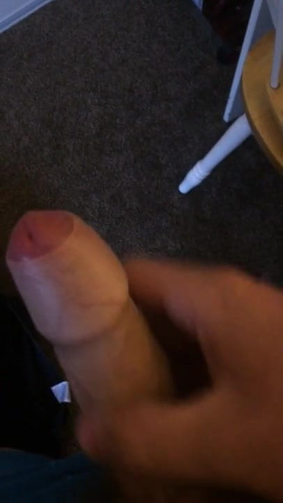 Quick cum after work